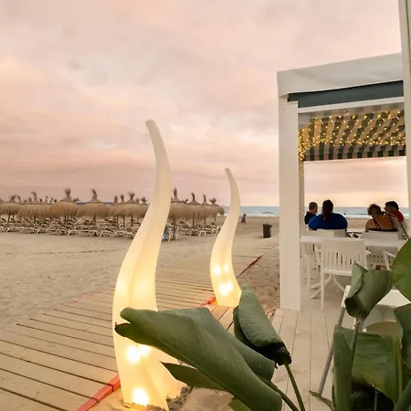 דירה Mar Internum Junto Playa Y Piscina