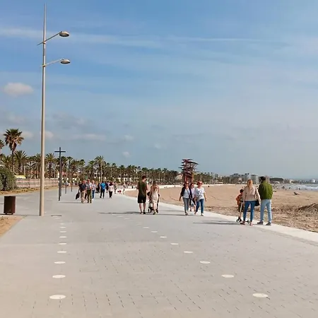 Mar Internum Junto Playa Y Piscina דירה לה פינדה